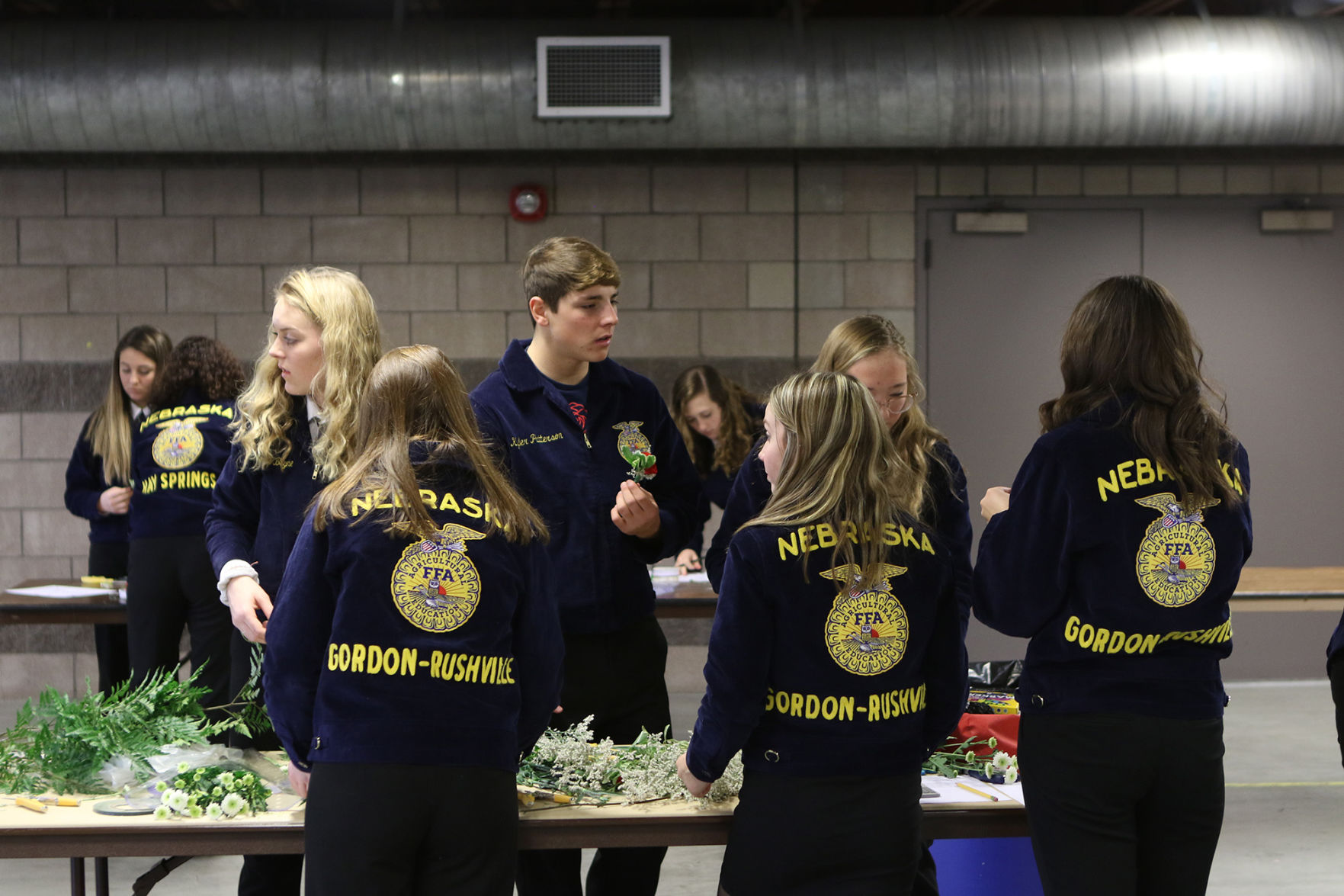 PHOTOS: FFA Competition